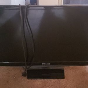 Samsung tv 20 in